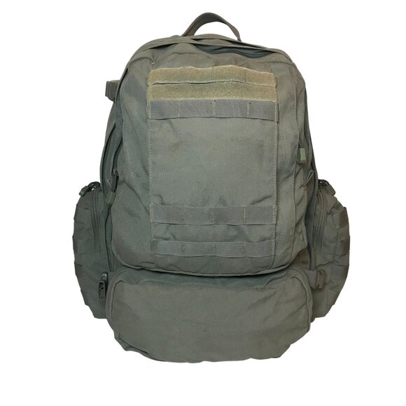 CamelBak BFM Hydration Tactical Backpack H2O Green Canvas No Bladder NEW - Picture 1 of 15